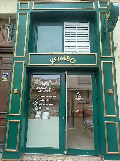 Kombo Sandwicherie à Lyon 03