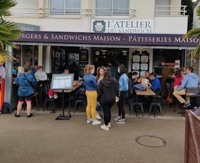 L'atelier Du Sandwich, Fast-Food à Pornic