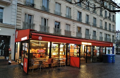 Burger King, Fast-Food à Paris 01