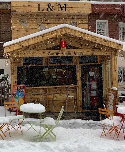 Auron Petit Pains, Sandwicherie à Saint-Étienne-de-Tinée