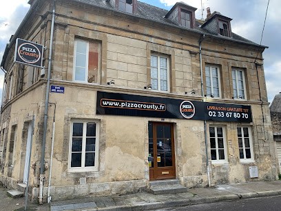 PIZZA CROUSTY Argentan, Fast-Food à Argentan