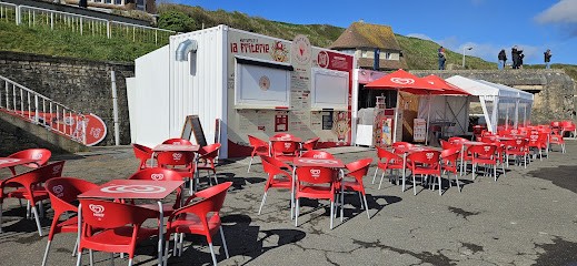 Friterie Rogue (Friterie en plage), Fast-Food à Vierville-sur-Mer