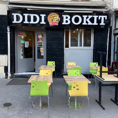 Didi Bokit, Fast-Food à Saint-Denis