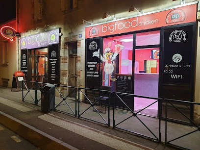 Bigfood burger & chicken, Fast-Food à Limoges