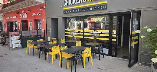 Chicken Street Dijon Gare Naan & Fried Chicken Restauration Rapide à Dijon