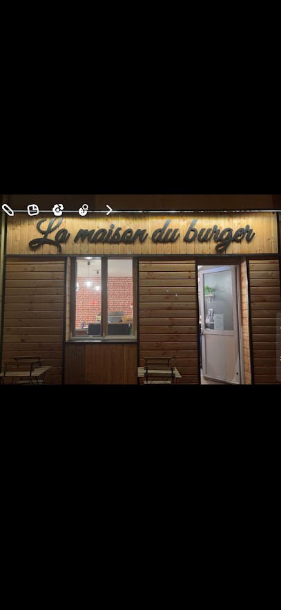 LA MAISON DU BURGER, Fast-Food à Saint-Malo