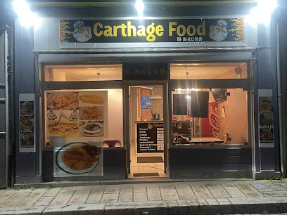 Carthage Food Restauration Rapide à Saint-Brieuc