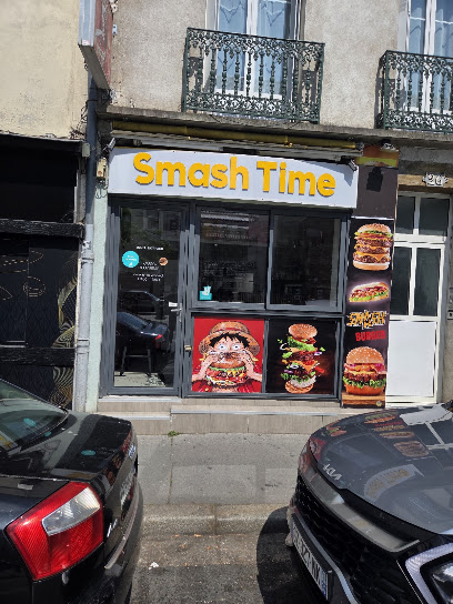 Smash Time 37 Restauration Rapide à Tours