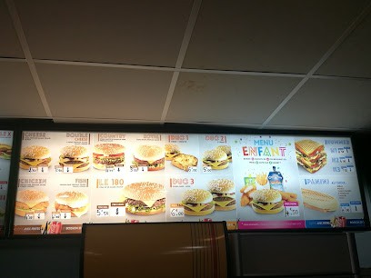 Fast-Food LE PRESTIGE, Fast-Food à Argentan