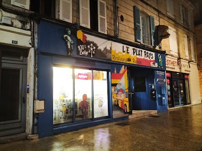 Le Plat Pays, Fast-Food à Niort