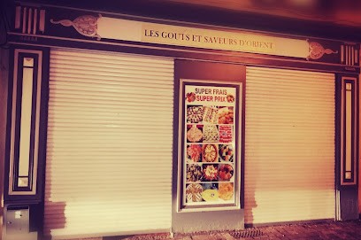 LES GOÛTS ET SAVEURS D'ORIENT, Fast-Food à Aiguilhe