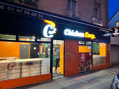 Chicken Corp - Champigny-Sur-Marne, Fast-Food à Champigny-sur-Marne