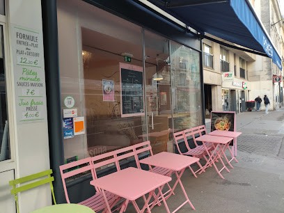 KOOK, Fast-Food à Paris 06