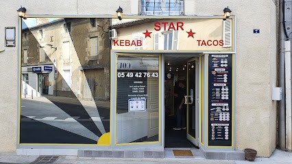STAR KEBAB TACOS, Fast-Food à Neuville-de-Poitou