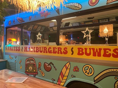 L’arrêt D’Bus, Fast-Food à Diebling