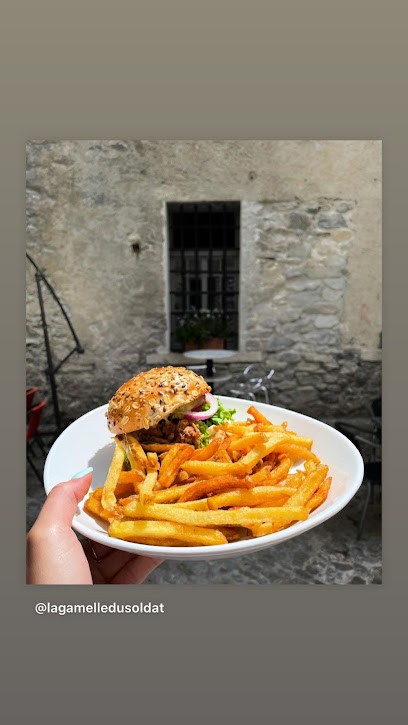 La Gamelle du Soldat, Fast-Food à Avrieux