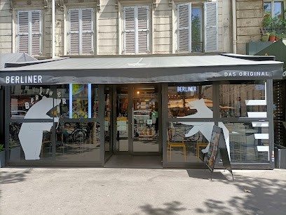 Berliner Das Original - Kebab, Fast-Food à Paris 14