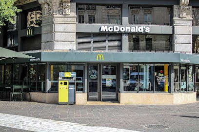 McDonald's, Fast-Food à Grenoble