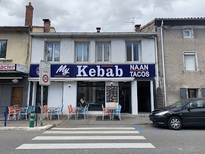 My Kebab Naan Tacos (KEBAB FAIT MAISON), Fast-Food à Portes-lès-Valence