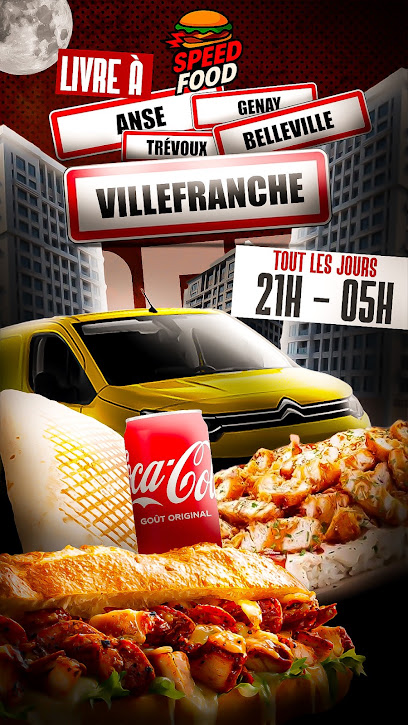 Speed Food, Snack-Bar à Villefranche-sur-Saône
