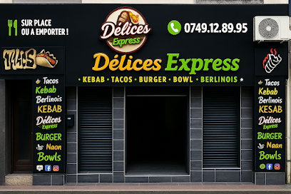 Délice Express Castelnaudary, Snack-Bar à Castelnaudary