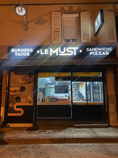 LE MUST, Fast-Food à Rives