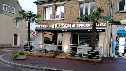Roza'm Pizza Tacos & Burgers Grill, Fast-Food à Périers