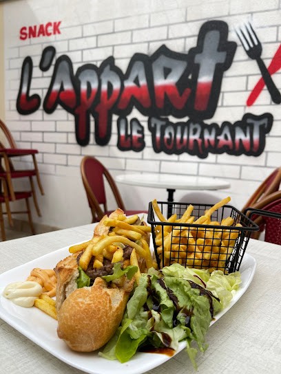 Snack L'Appart, Fast-Food à Tournan-en-Brie
