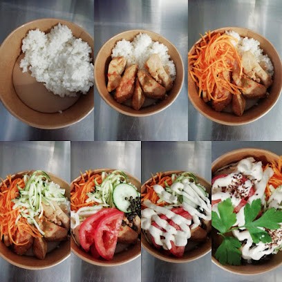 Fresh foodtruck, Fast-Food à Rumegies