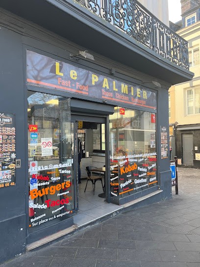 Le Palmier, Fast-Food à Rouen