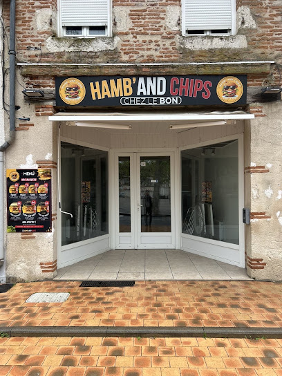 Hamb' And Chips – Chez Le Bon | Snack Valence D'agen, Snack-Bar à Valence