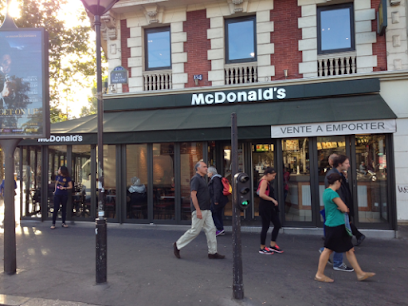 Mcdonald's Restauration Rapide à Paris 11