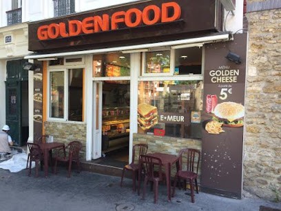 Golden Food, Fast-Food à Asnières-sur-Seine