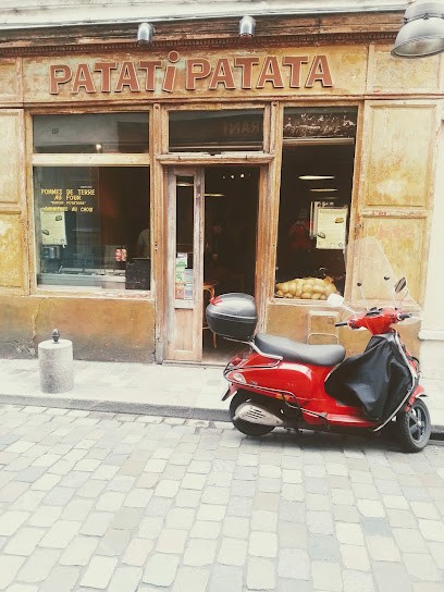 Patati Patata Paris, Fast-Food à Paris 11