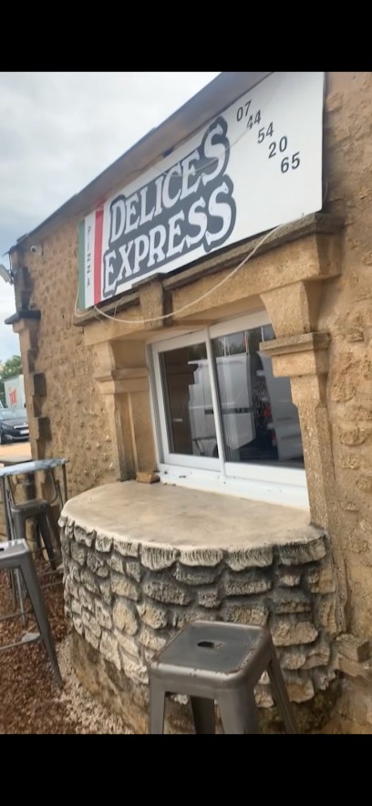 Délice Express, Fast-Food à Grans