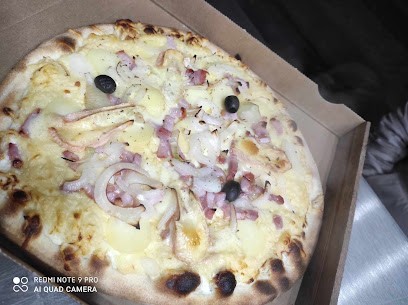 Yellow pizza, Fast-Food à Eu