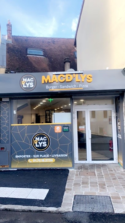 Mac D’lys, Fast-Food à Dammarie-les-Lys