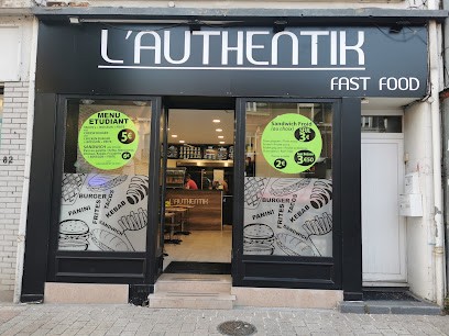 L'authentifik Fast Food Lens, Fast-Food à Lens