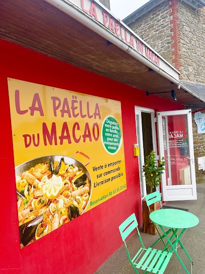 La paella du Macao, Fast-Food à Dinard