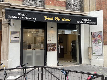 Bánh Mì House, Sandwicherie à Paris 15