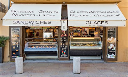 artichaut barigoule, Sandwicherie à Saint-Tropez