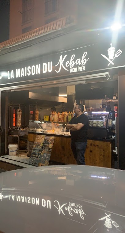 Maison Du Kebab Berlïner, Fast-Food à Marseille 13