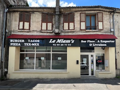 Le Miam's, Fast-Food à Béthisy-Saint-Pierre