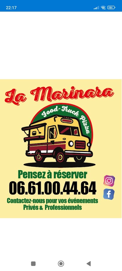 La Marinara Food-Truck Restauration Rapide à Châteaugiron