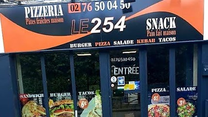 Le 254, Fast-Food à Aumale