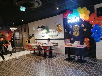 POINT B Nanterre, Fast-Food à Nanterre