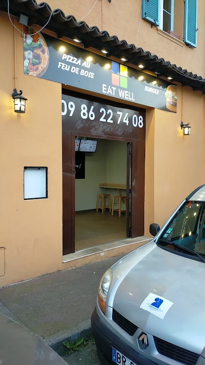EAT WELL, Fast-Food à Vallauris