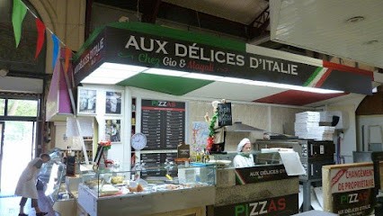 Délices D'Italie Pizza Gio & Magali Les Halles, Fast-Food à Narbonne