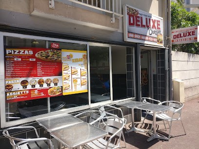 Deluxe Burgers, Fast-Food à Antibes