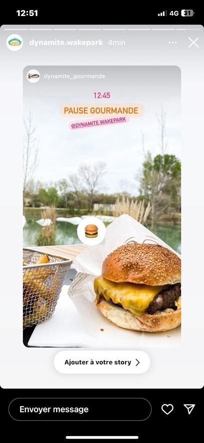 La Dynamite gourmande, Fast-Food à Arles